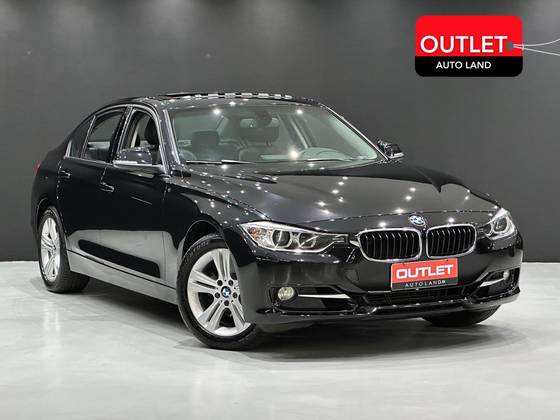 BMW 320i 2.0 SPORT 16V TURBO ACTIVE FLEX 4P AUTOMÁTICO BMW 320i 2.0 SPORT 16V TURBO ACTIVE FLEX 4P AUTOMÁTICO